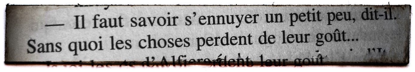 Si mon Ego m’était conté… A1C1
