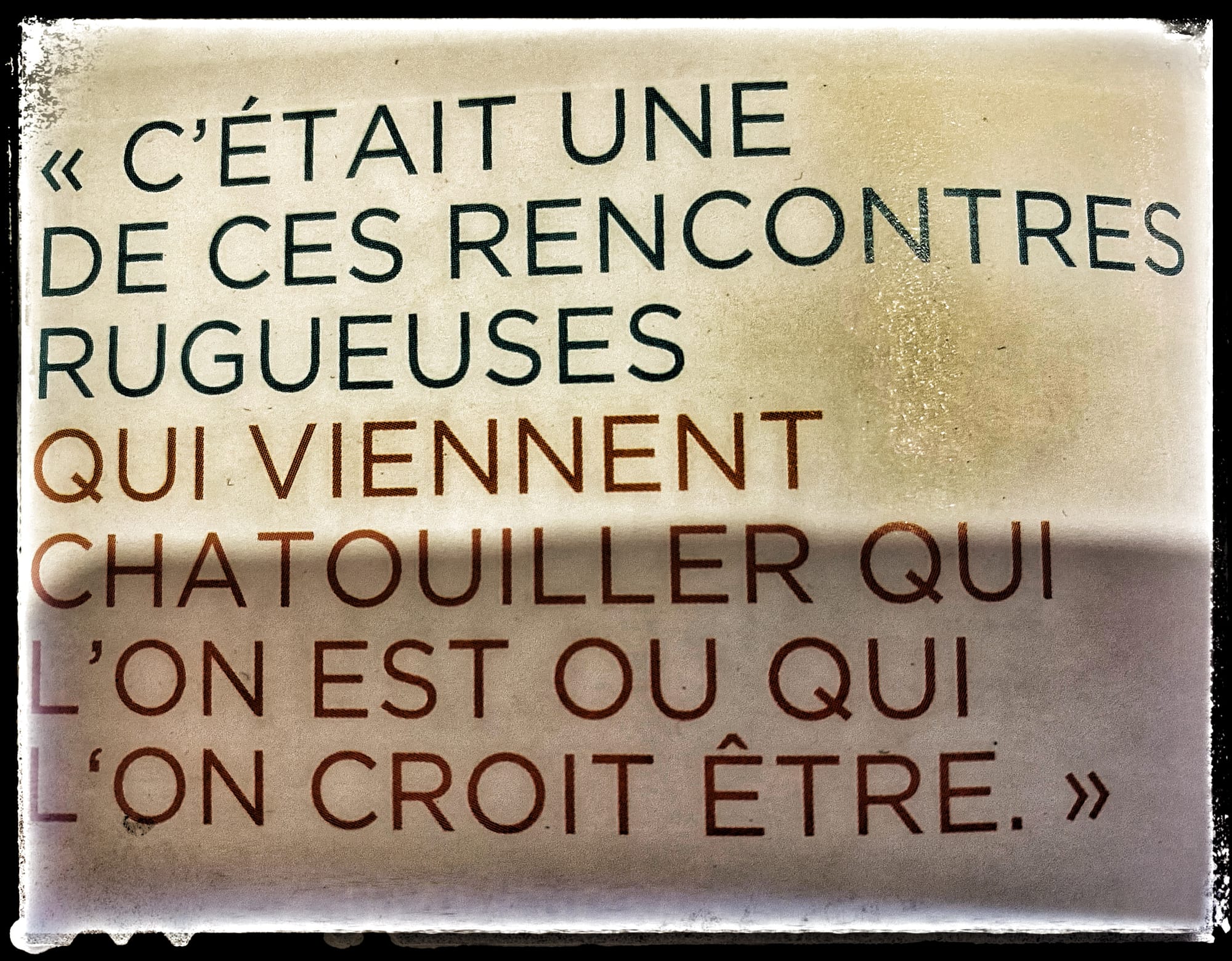 Si mon Ego m'était conté... A1C13